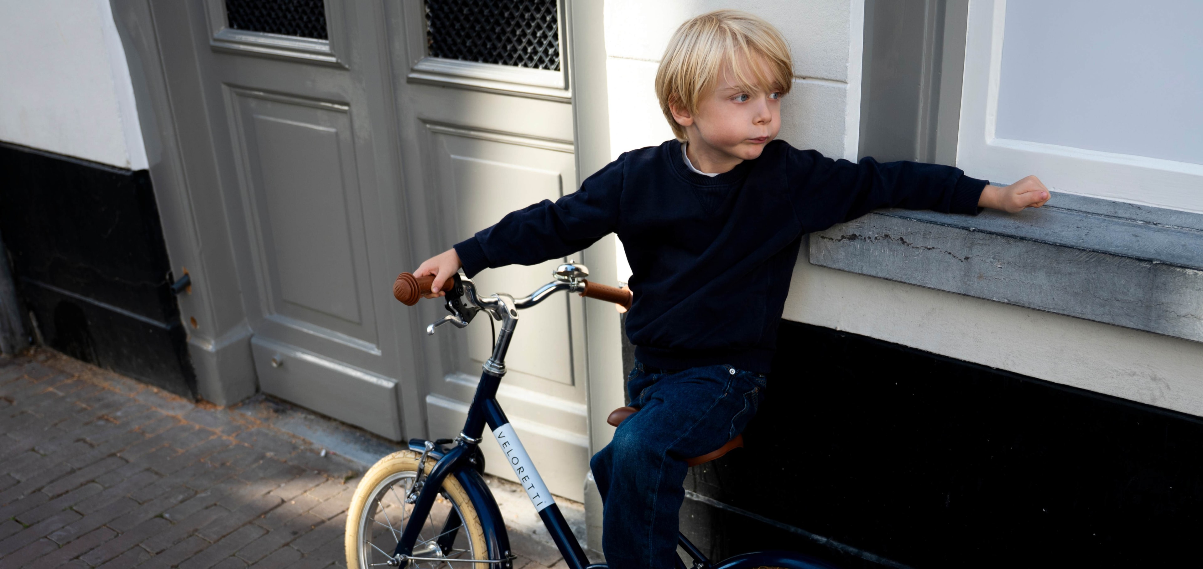 Made for the first ride, and every adventure after