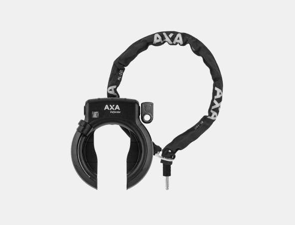 AXA Framelock with 140CM chain