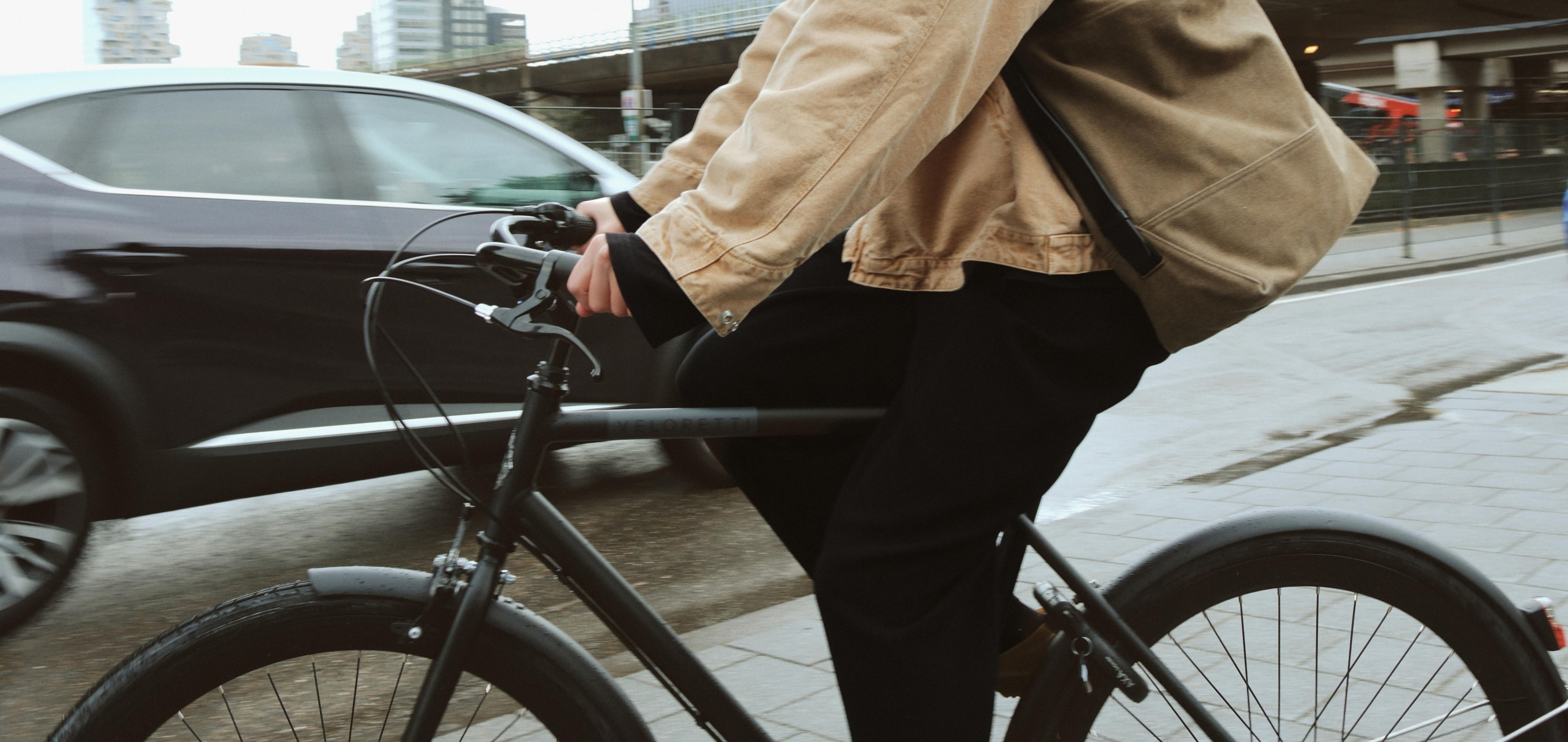 Ontdek de Caféchaser: een citybike met een minimalistisch design