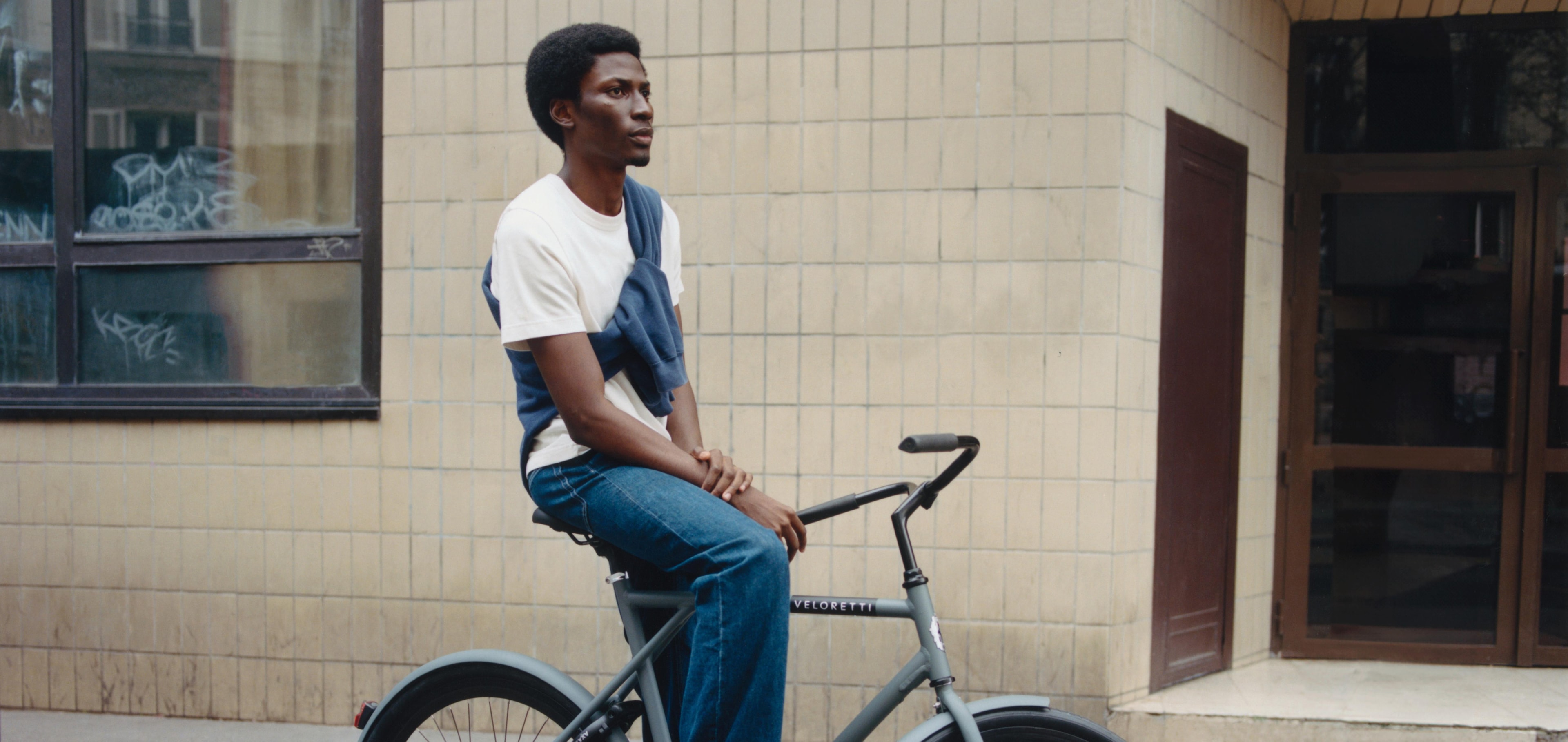 Ontdek de Caféchaser: een citybike met een minimalistisch design