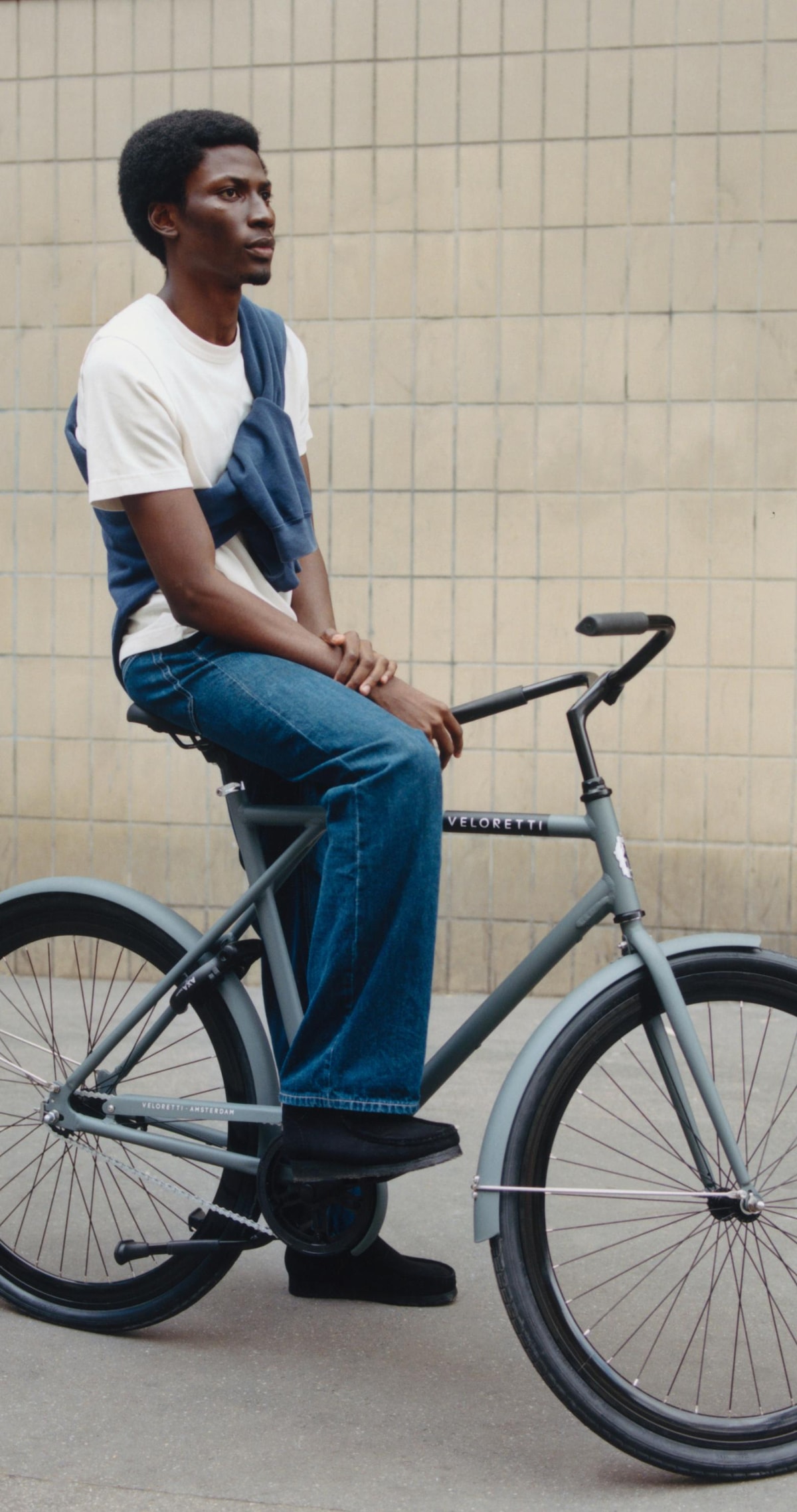 Ontdek de Caféchaser: een citybike met een minimalistisch design
