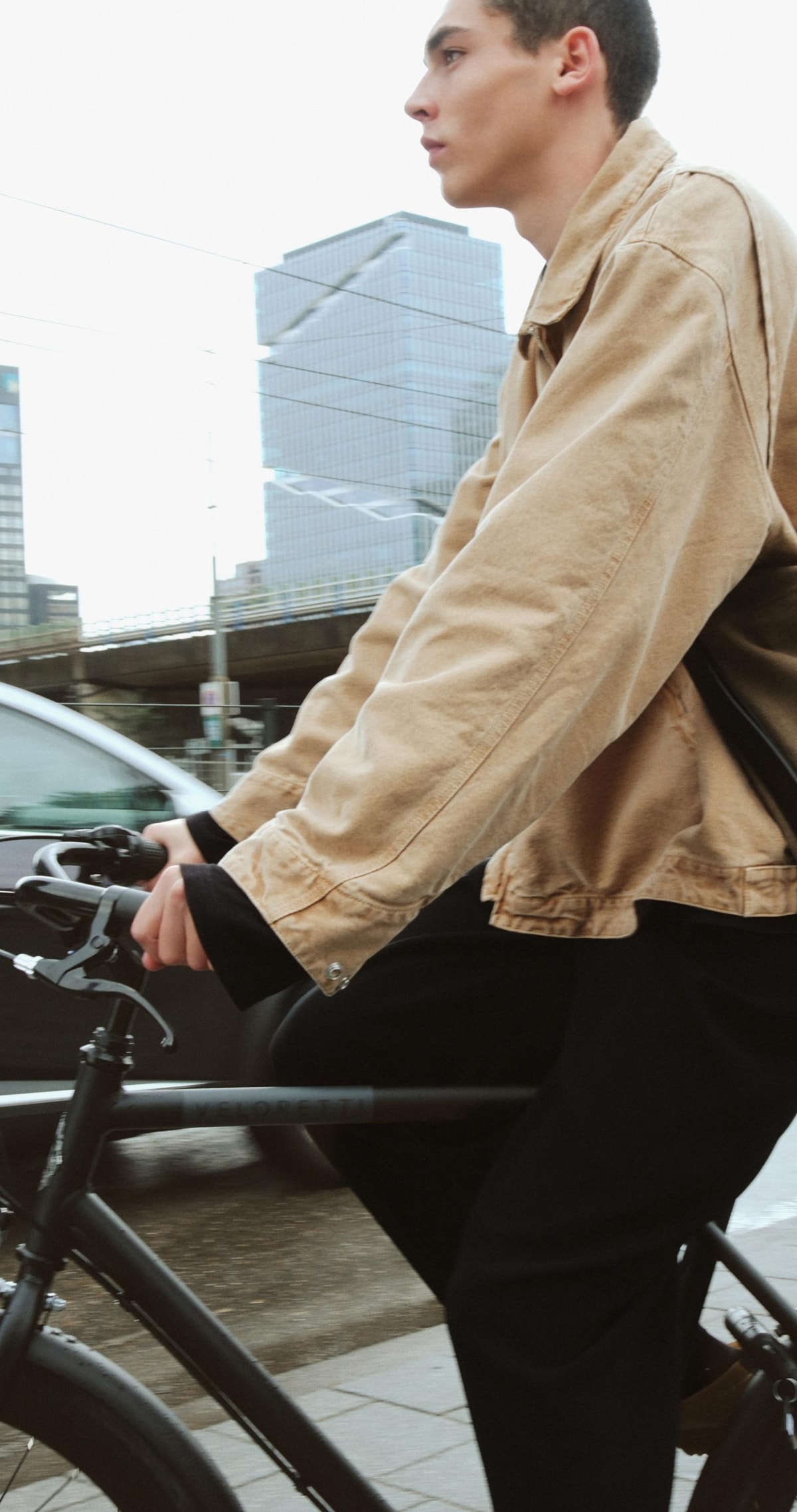 City riding. Refined.
