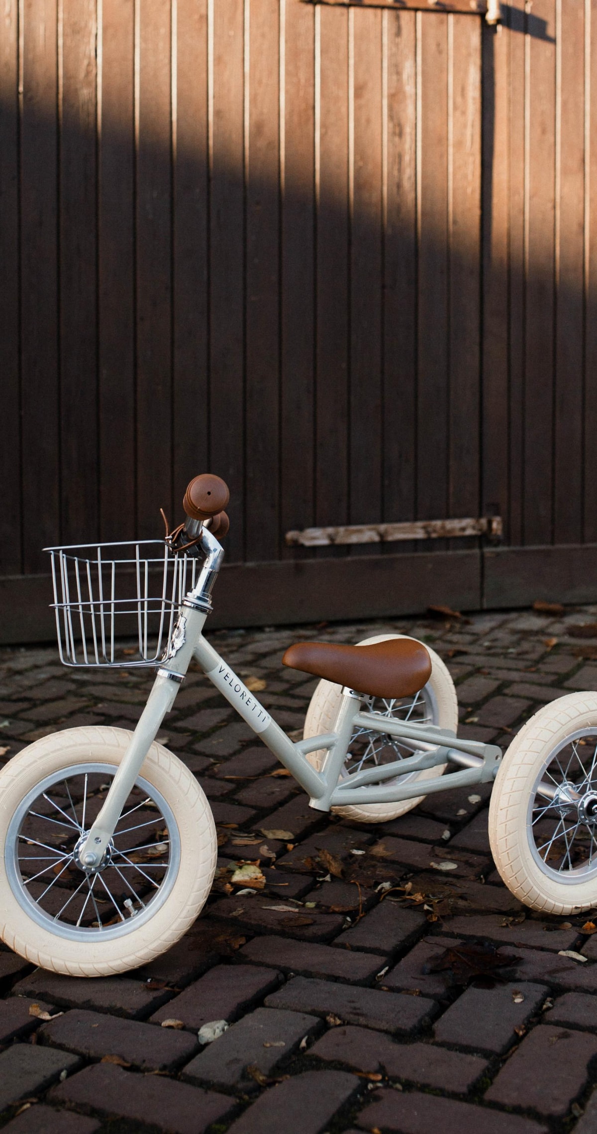 Découvrez le Tricycle : le premier vélo pour votre petit