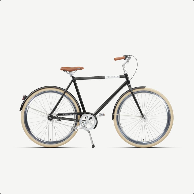 Card Image - Outlet Caféracer Jet Black 3S (61cm)