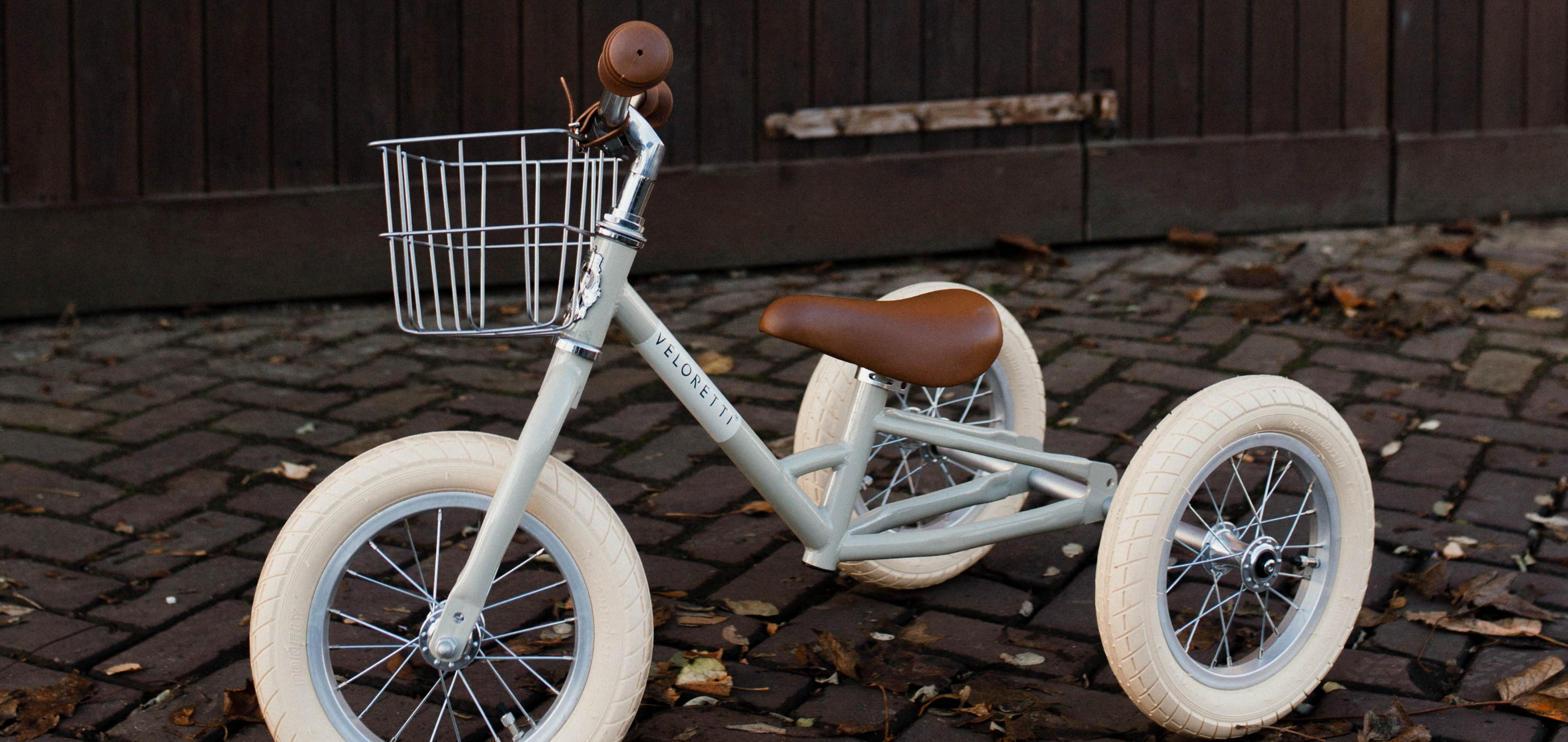 Découvrez le Tricycle : le premier vélo pour votre petit