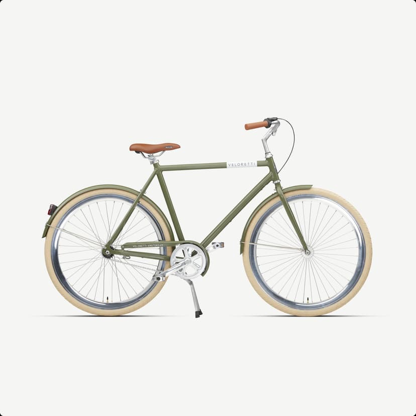 Card Image - Outlet Caféracer Screamin' Olive 3S (57 & 61cm)